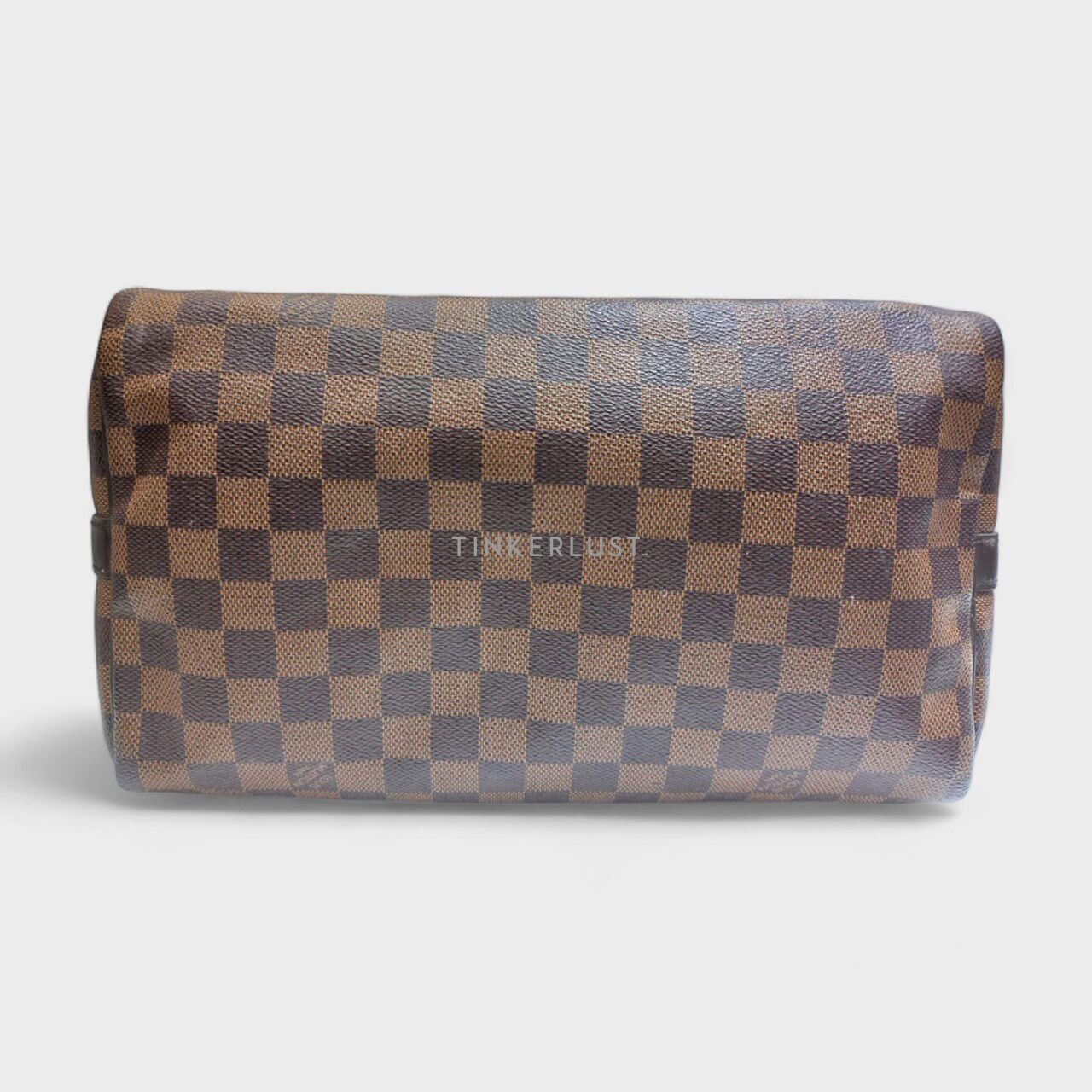 tas satchel Louis Vuitton Speedy Bandouliere 30 Damier GHW 2019 Satchel Tinkerlust